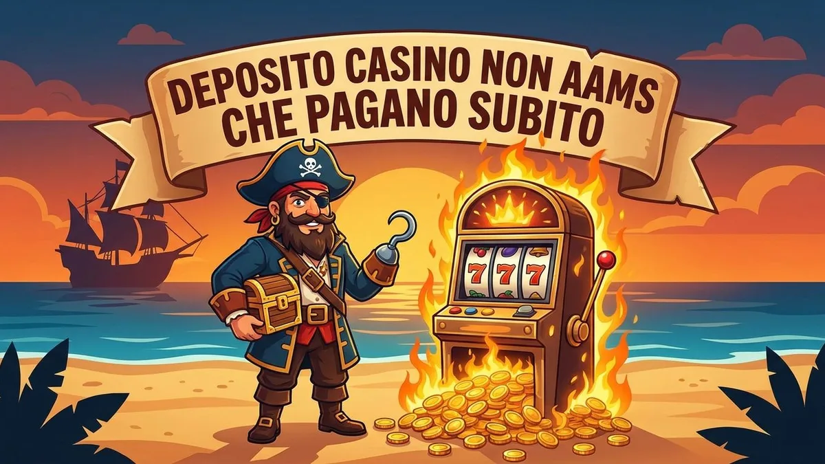 Casino Non AAMS Che Pagano Subito slot game